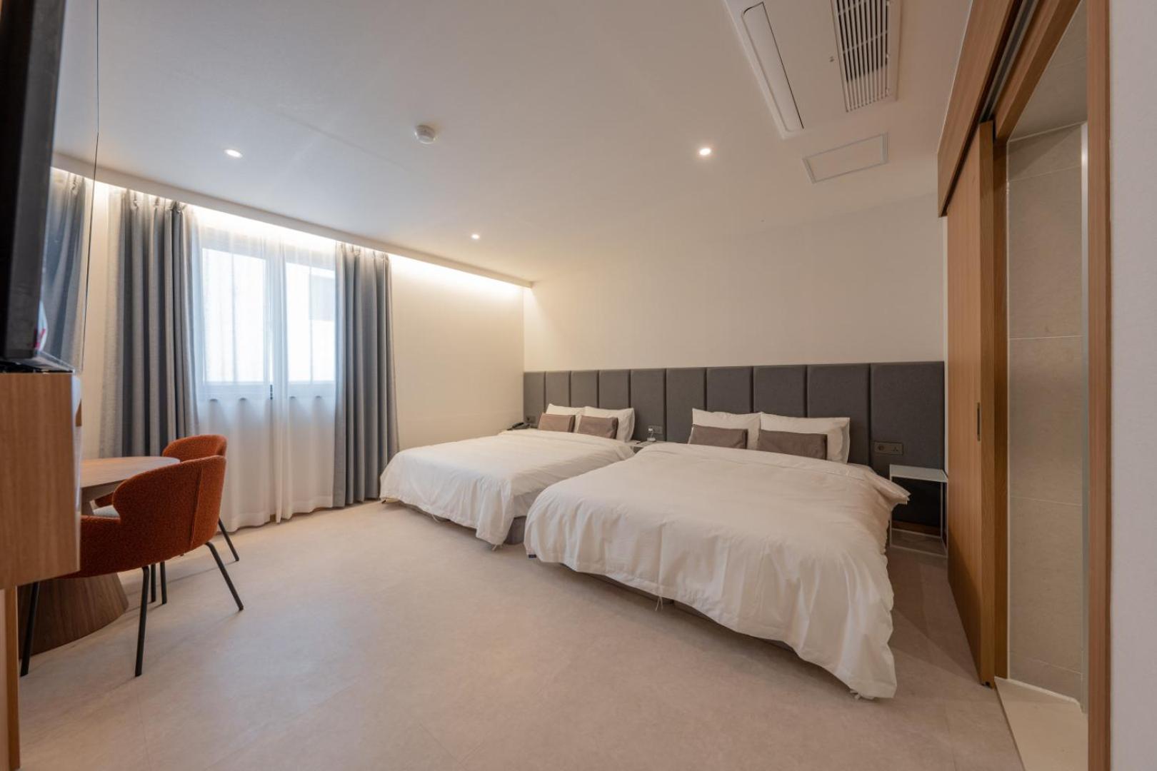 H-Avenue Hotel Munhyeon Busan Exteriör bild
